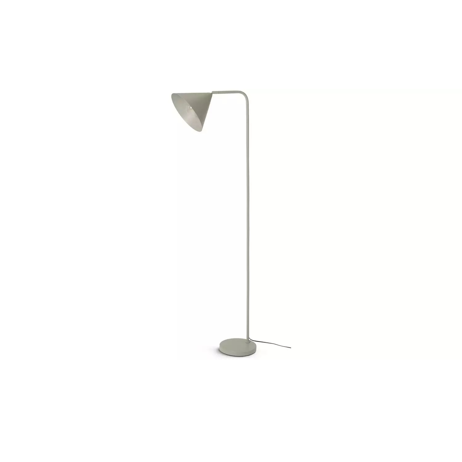 Habitat Cone Adjustable Floor Lamp - Sage