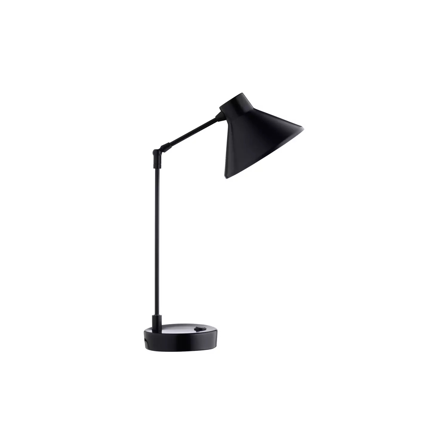 Habitat Bobby Metal Desk Lamp - Black