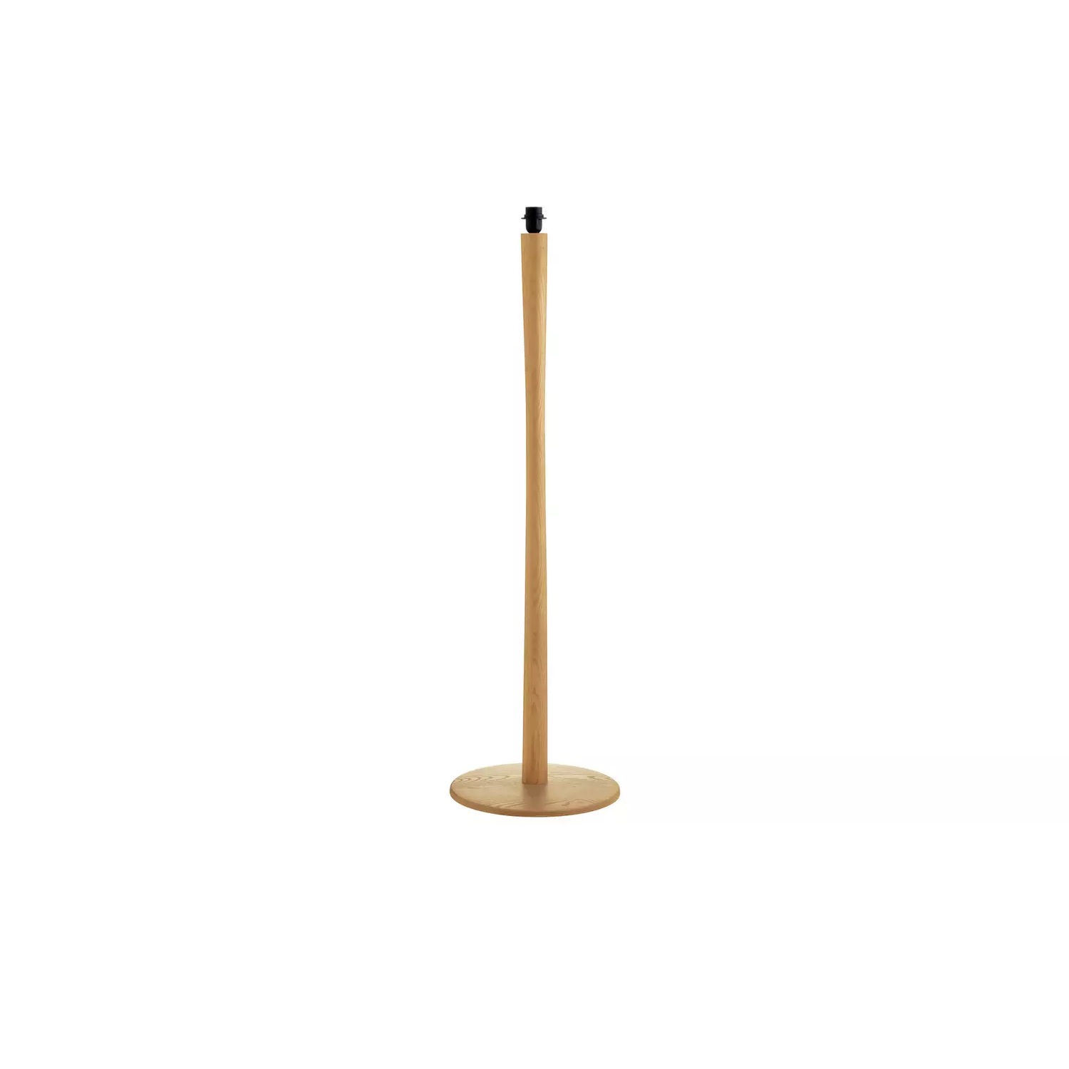 Habitat Pole Floor Lamp Base Only - Oak