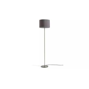 Argos Home Satin Stick Floor Lamp - Flint Grey