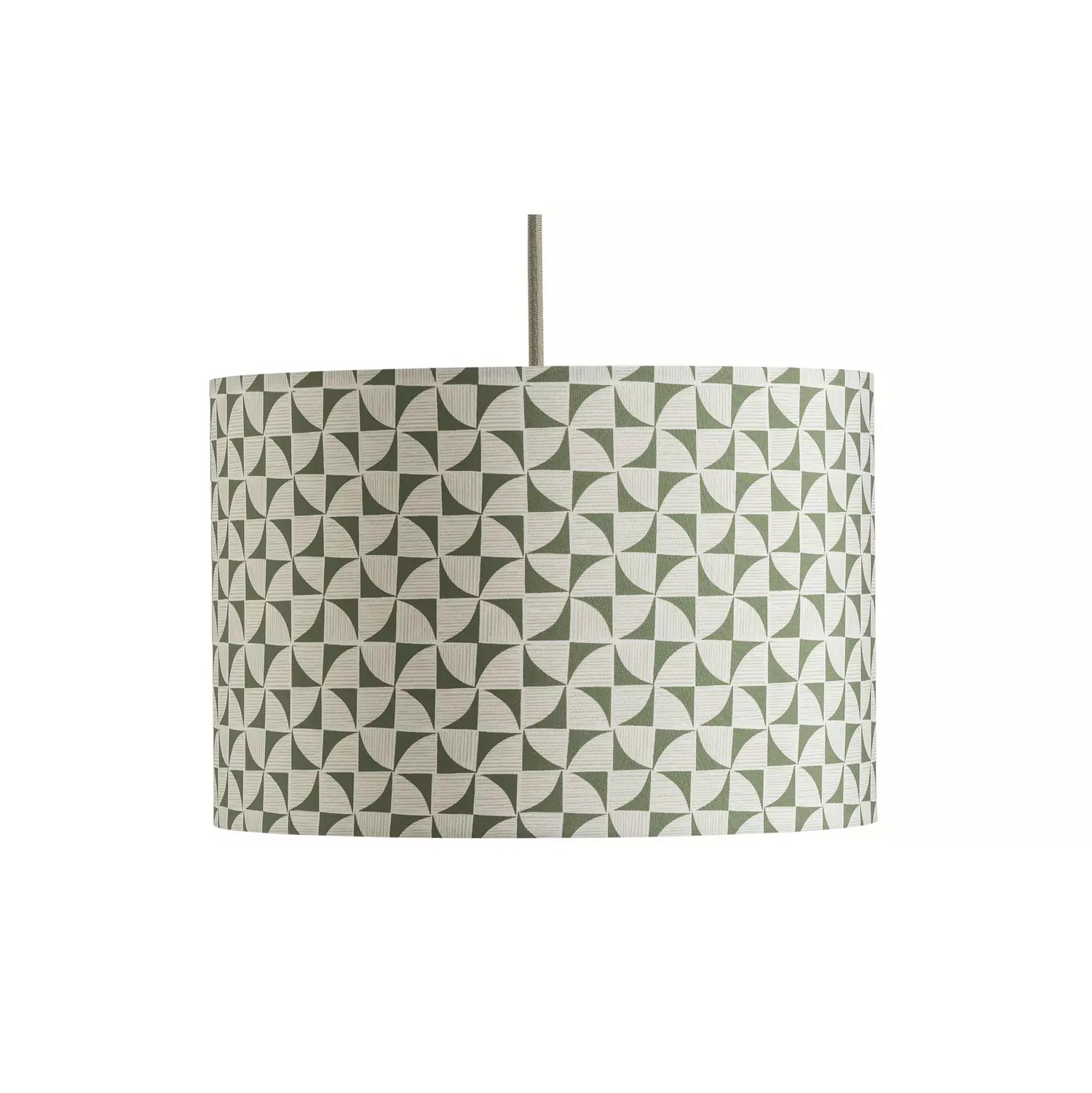 Habitat Cabin Retreat Green Easy Fit Lampshade - 30cm