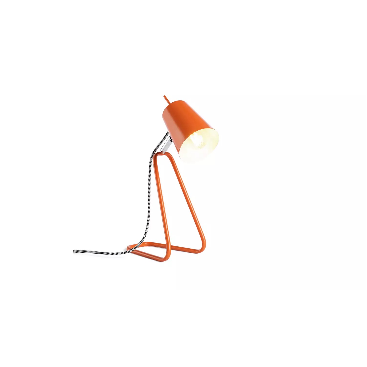 Habitat Lizzie Desk Lamp - Orange