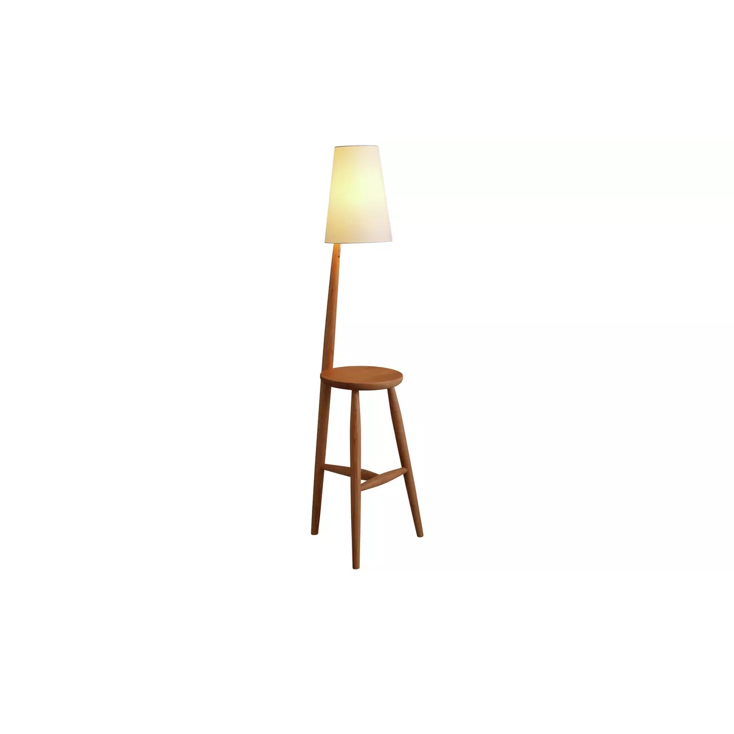 Habitat Wallace Complete Floor Lamp - Oak