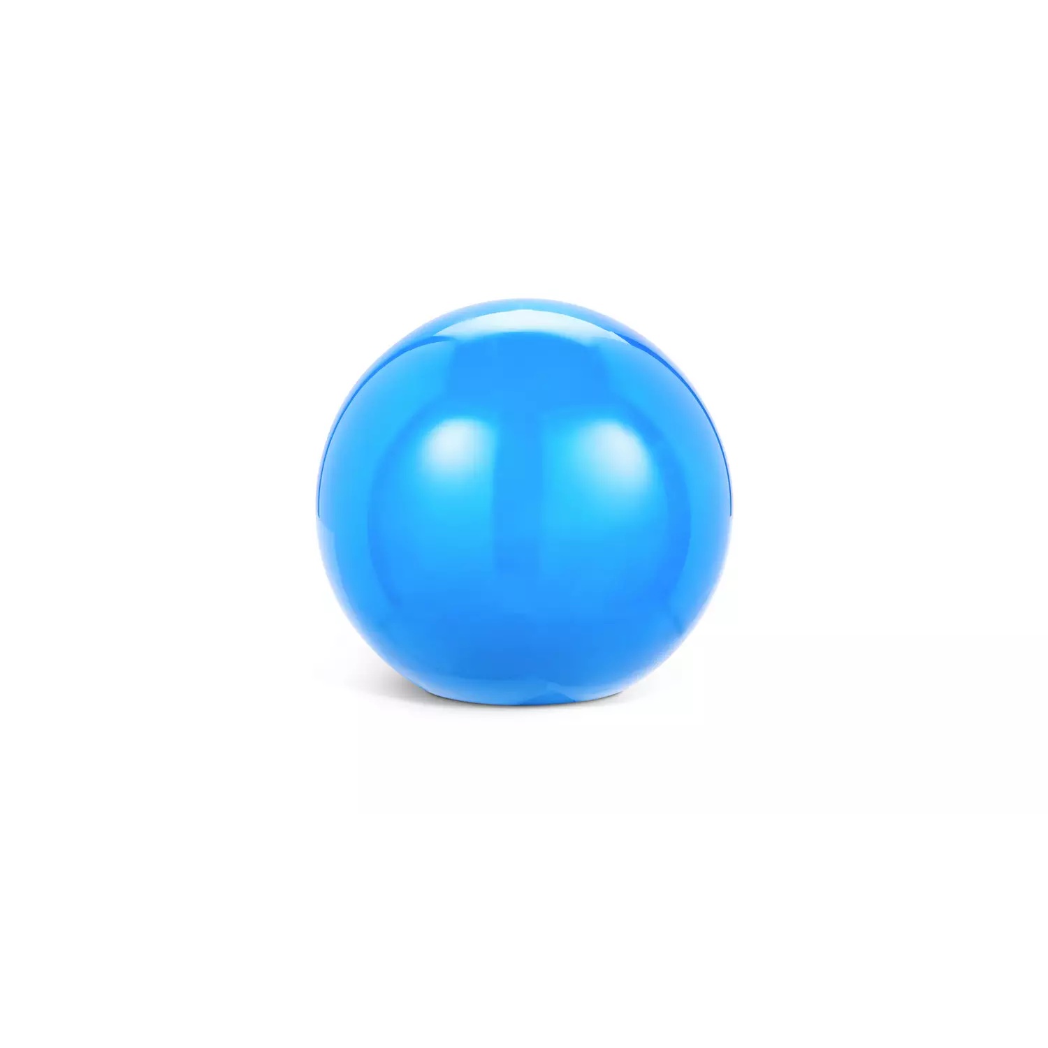 Habitat Caliban Globe Glass Table Lamp - Blue