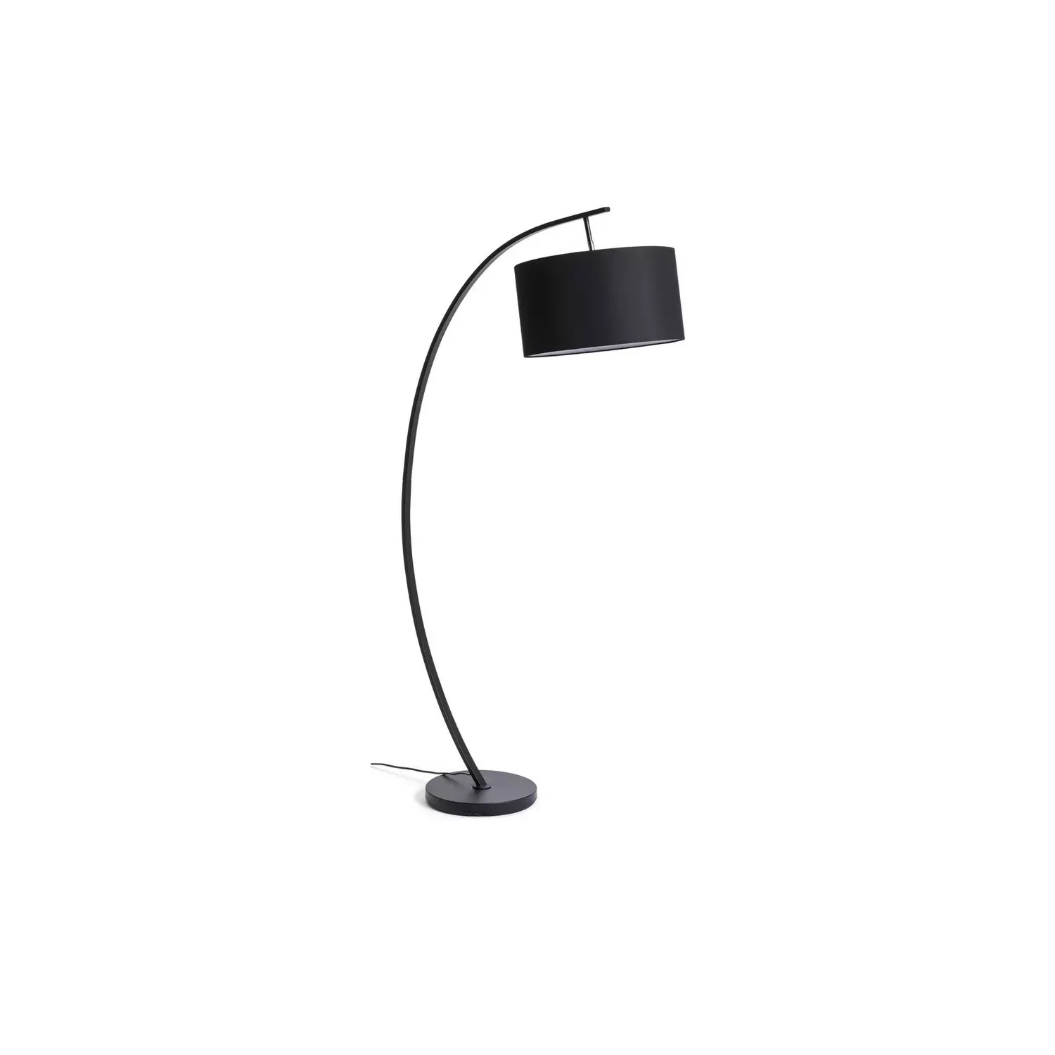Argos Home Clane Arch Floor Lamp - Black